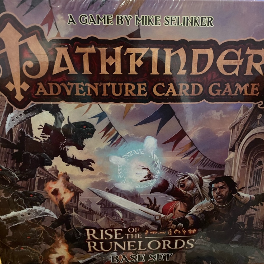 Pathfinder Adventure card game